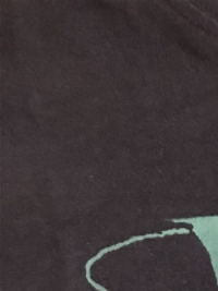 Screen print on T-shirt