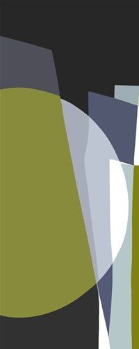 'Lad lyset brænde'  print i 50 x 125 cm.