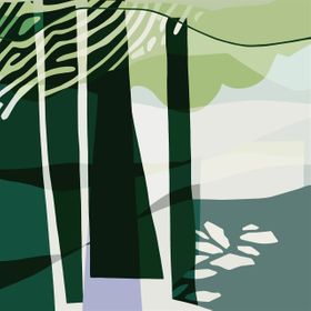 ‘Summer days drifting away’ 1, printes i kvadratiske størrelser.