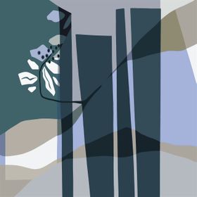 ‘Summer days drifting away’ 2, printes i kvadratiske størrelser.