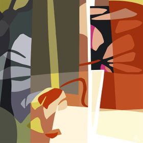 ‘Summer days drifting away’ 3  printes i kvadratiske størrelser.