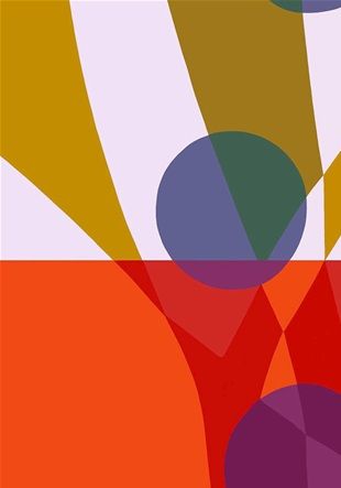 ‘Going your own way’  kunstprint i 50 x 70 og 70 x 100 cm.